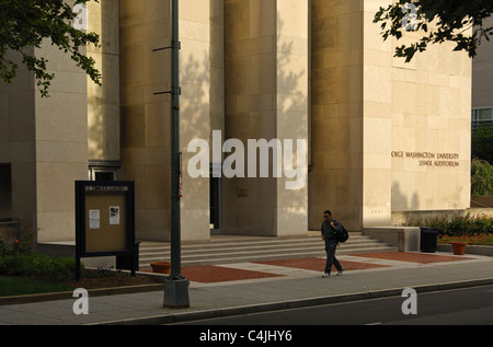 Lisner Auditorium, Washington, D.C., USA Stock Photo