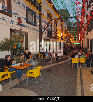 Old Town Funchal, Madeira. Stock Photo