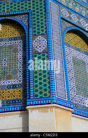 Dome of the Rock (685-691), Jerusalem, Israel Stock Photo