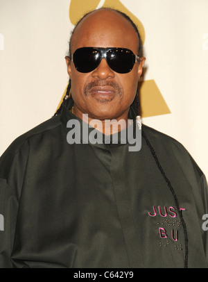 Stevie Wonder in attendance for The GRAMMY Nominations Concert, Club Nokia, Los Angeles, CA December 1, 2010. Photo By: Dee Cercone/Everett Collection Stock Photo