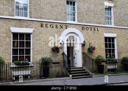 Regent Hotel, Regent Street, Cambridge, England, UK Stock Photo