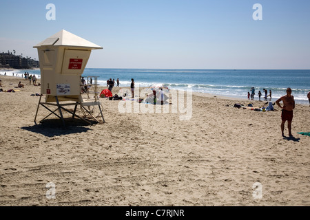 Laguna main Beach Stock Photo