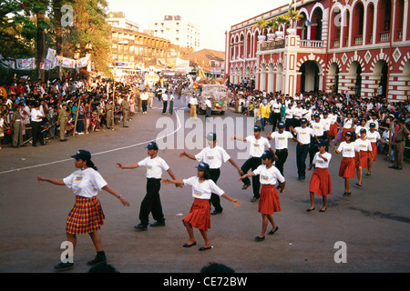 MBT 82569 : Goan Carnival festival parade ; madgaon ; goa ; india Stock Photo