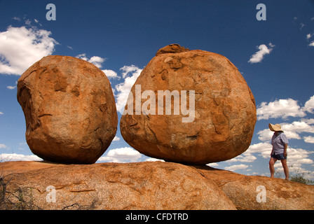 Devil's Marbles, Tennant Creek, Northern Territory, Australia Stock Photo