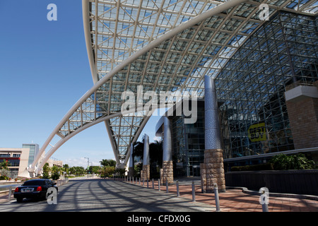 Convention Center, San Juan, Puerto Rico, West Indies, Caribbean, Central America Stock Photo