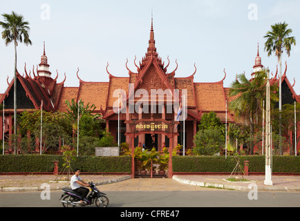 The National Museum, Phnom Penh, Cambodia Stock Photo