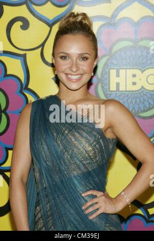 Hayden Panettiere arrivals HBO Emmy Awards After PartyPlaza atPacific Design Center Los Angeles CA September 23 2012 Photo Stock Photo