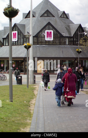 The Mall shopping centre Walthamstow, London Stock Photo