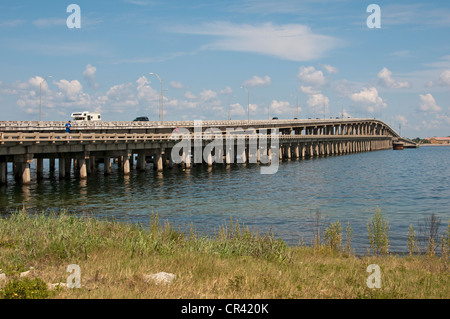 Sikes Bridge Pensacola Beach Blvd Florida USA Stock Photo