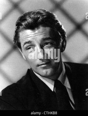 ROBERT MITCHUM (1917-1997) US film actor in 1946 Stock Photo