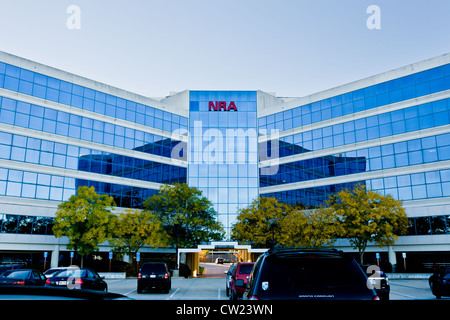 Headquarters of National Rifle Association aka NRA, Fairfax, Virginia Stock Photo