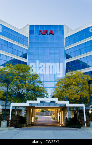 Headquarters of National Rifle Association aka NRA, Fairfax, Virginia Stock Photo