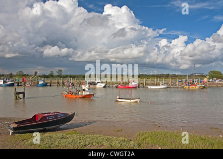 Rye Harbour Stock Photo