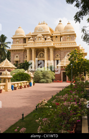 Elk201-4049v India, Tamil Nadu, Chennai, Ramakrishna Temple Stock Photo