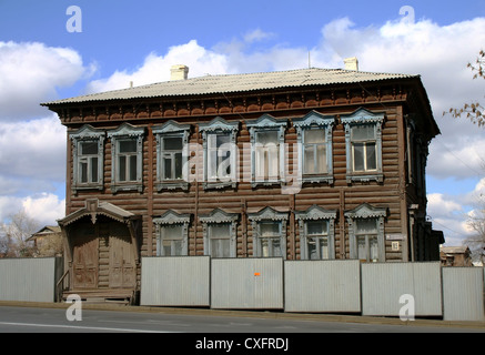 Old wooden house Stock Photo