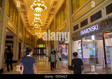 Shanghai China,Asia,Chinese,Oriental,Huangpu District,The Bund,Zhongshan Road,National Day Golden Week,Asian Asians,adult adults man men male,woman wo Stock Photo