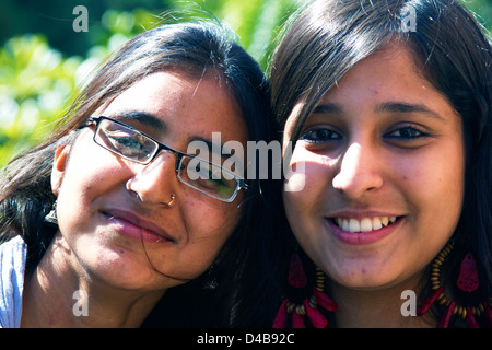 Two friends Stock Photo