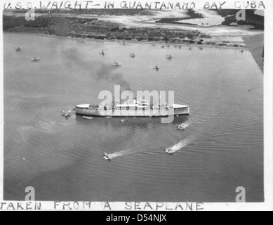 USS Wright AZ/AV-1 Stock Photo