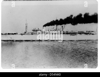 USS Wright AZ/AV-1 Stock Photo