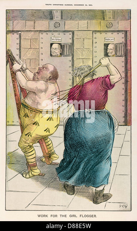 FLOGGING/CAT O'NINE Stock Photo