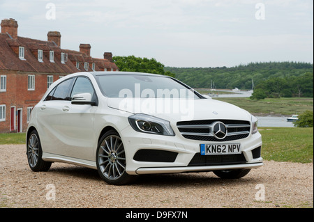 2013 Mercedes Benz  A Class Sport 250 AMG Stock Photo