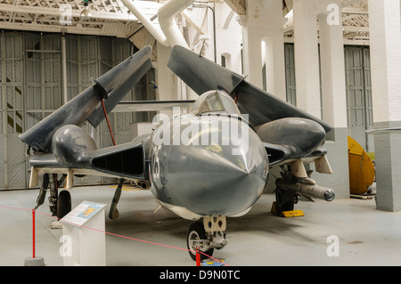 Royal Navy de Havilland 110 Sea Vixen Stock Photo