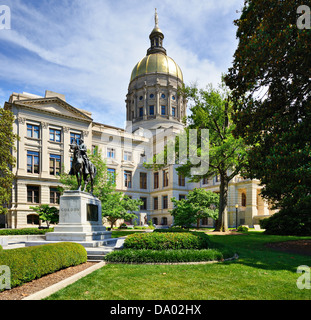 Georgia State Capitol Building in Atlanta, Georgia, USA. Stock Photo