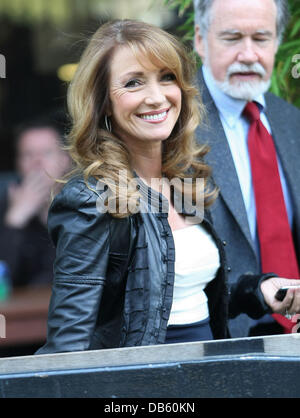 Jane Seymour at the ITV studios London, England - 04.05.11 Stock Photo