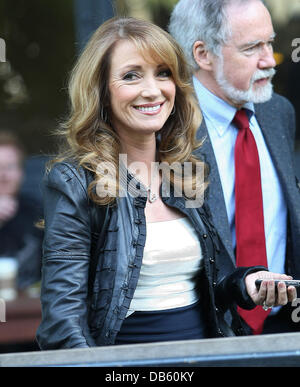 Jane Seymour at the ITV studios London, England - 04.05.11 Stock Photo