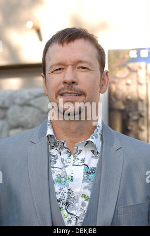 Donnie Wahlberg  The Los Angeles Premiere of 'Zookeeper' held at the Regency Village Theatre - Arrivals Los Angeles, California - 06.07.11 Stock Photo