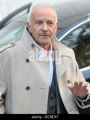 David Essex at the ITV studios London, England - 15.11.11 Stock Photo