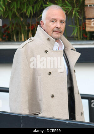 David Essex at the ITV studios London, England - 15.11.11 Stock Photo