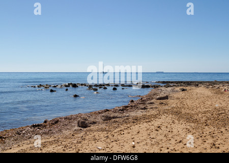 Italy, Sicily, Portopalo di Capo Passero (Siracusa Province) Stock Photo