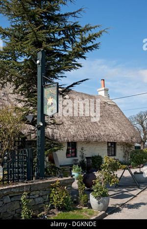 The Star Inn in Harome near Helmsley. Stock Photo