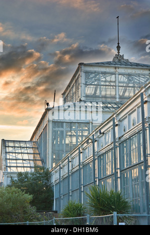 Winter Gardens Building, Wellington Pier, Great Yarmouth, UK Stock Photo