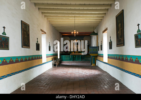 Mission San Francisco Solano, Sonoma, California, U.S.A. Stock Photo