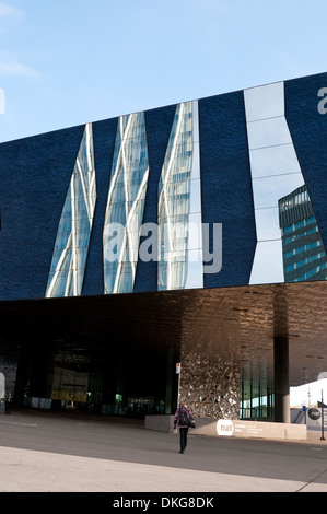 Museu Blau - Blue Museum, Natural History and Science Musuem, Barcelona, Catalonia, Spain Stock Photo