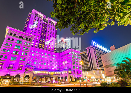 Peninsula Hotel in Hong Kong, China. Stock Photo