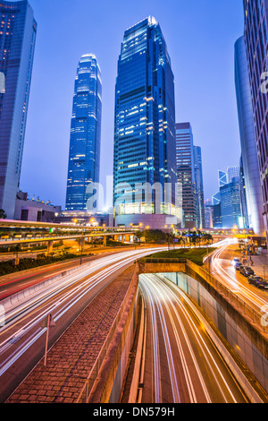 International Financial Center of Hong Kong, China. Stock Photo