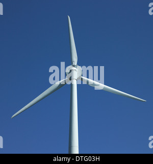 Wind turbine Stock Photo