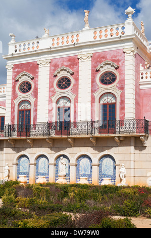 The Palace of  Estói, Algarve, Portugal, Europe Stock Photo