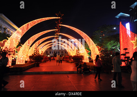 Ho Chi Minh City, Vietnam. Stock Photo