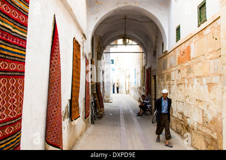 Old town, Kairouan, Tunisia Stock Photo