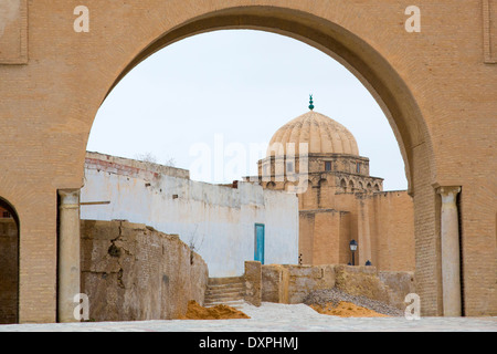 Old town, Kairouan, Tunisia Stock Photo