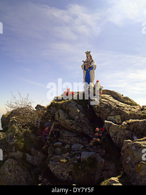 On the Camino De Santiago De Compostella Stock Photo