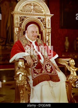 Pope John XXIII Stock Photo