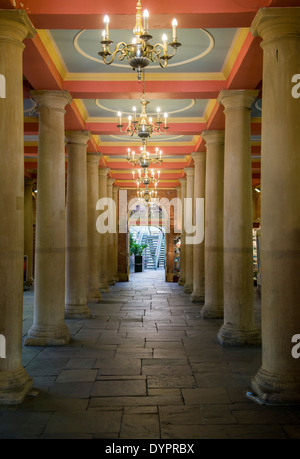 Inside the Buttermarket in Newark on Trent, Nottinghamshire England UK Stock Photo