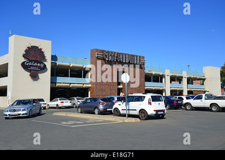 Entrance to East Rand Mall, Boksburg, East Rand, Gauteng Province, Republic of South Africa Stock Photo