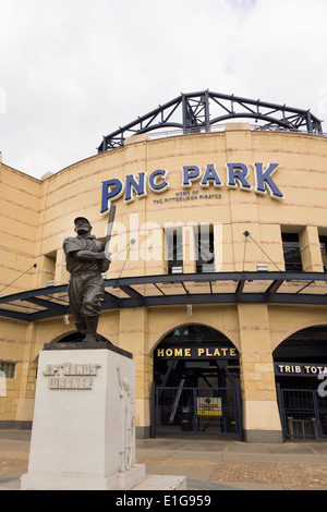 PNC baseball park in Pittsburgh PA Stock Photo