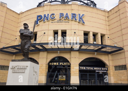 PNC baseball park in Pittsburgh PA Stock Photo